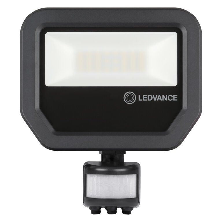 Reflector Exterior con Sensor Modelo 80643 Ledvance Floodlight Sensor Performance 20W 3000 K Bk Proveedor Ledvance Osram