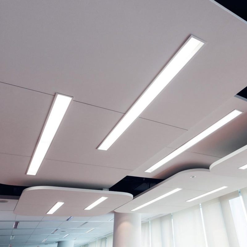Luminaria de Empotrar en Techo Oficinas y Corporativos OF1052BBNA Construlita