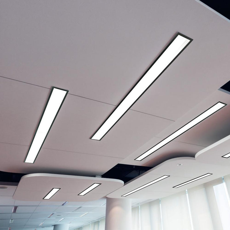 Luminaria de Empotrar en Techo Oficinas y Corporativos OF1052NBNA Construlita