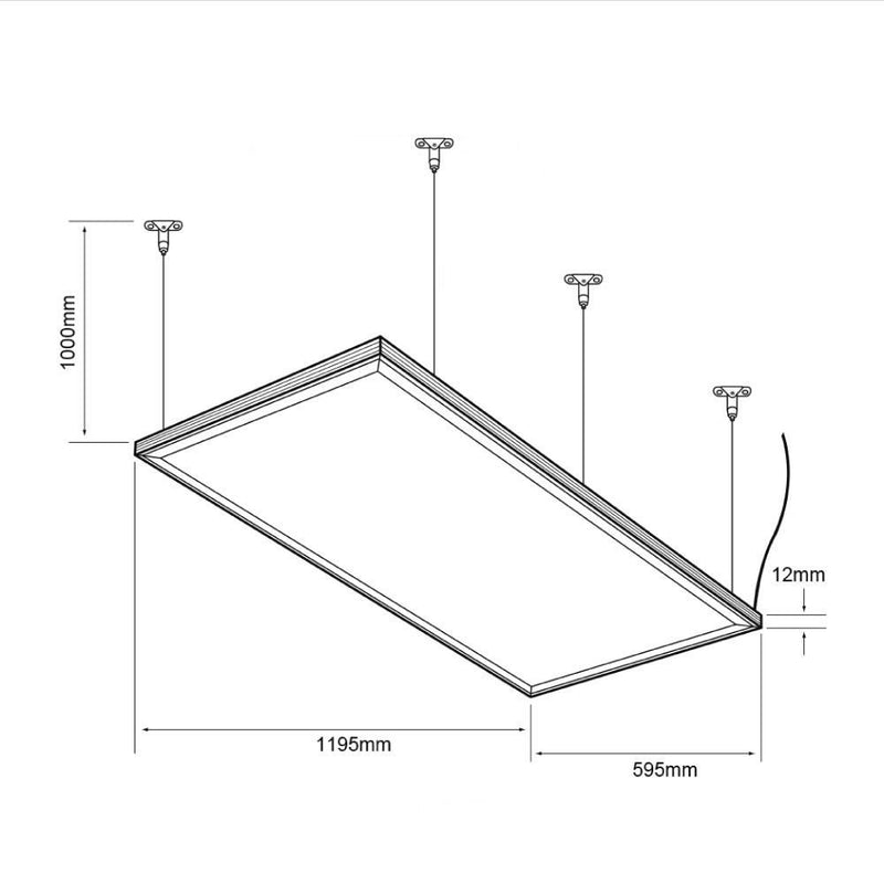 Gabinete Interior PAN-LED/60/40/S Domus III