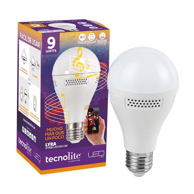 Foco Led 09A19SBLED65MV Lyra