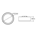 Plafon Interior 09DPTLLED4034V40B Camelo I