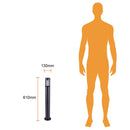 Mini Poste Exterior 09HLED1203MV30N Draco