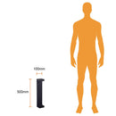 Mini Poste Exterior 09HLED429MV30N Coma