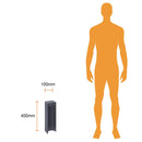 Mini Poste Exterior 09HLED431MV30N Equuleus