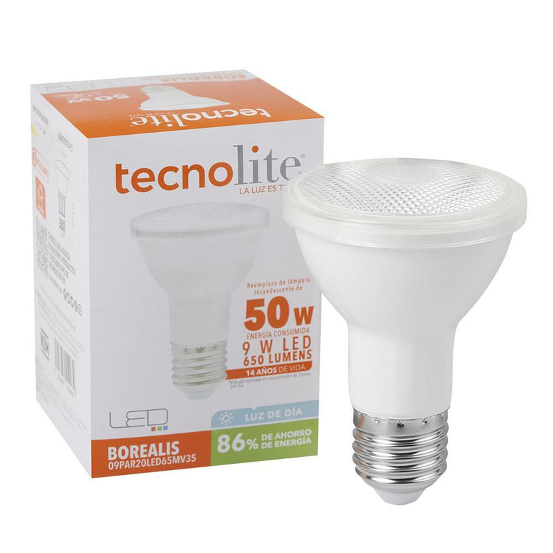 Foco Led 09PAR20LED65MV35 Borealis
