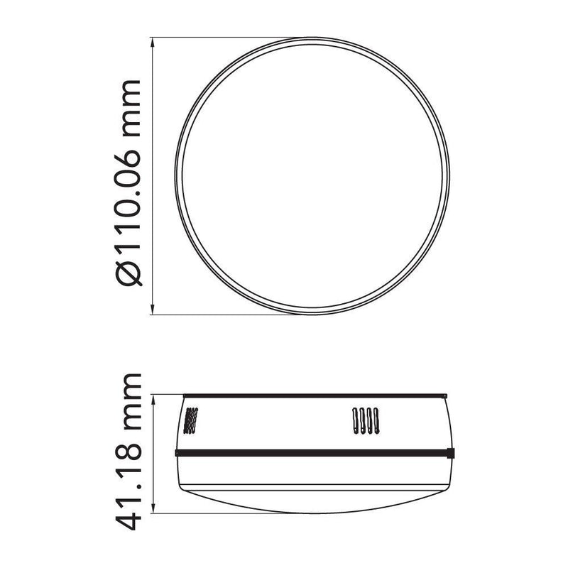 Plafon Interior 09PTLLED4031MV40B C-Domus II