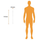 Tubo Led 09T8LED60MV65C Ogma III