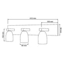 Pared Interior 09TL1103MVS Melsi