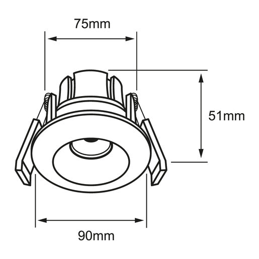 Empotrado Interior 09YDLED109MV65B Steam