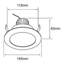 Empotrado Smart 09YDLED432MVBTCW Nova Smart
