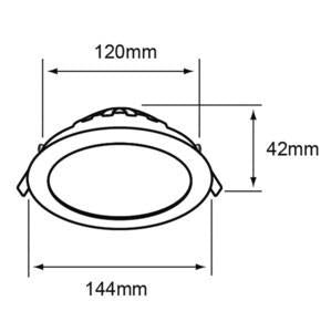 Empotrado Interior 09YDMLED001MV40B Volans I