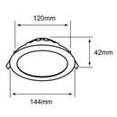 Empotrado Interior 09YDMLED001MV40S Volans I