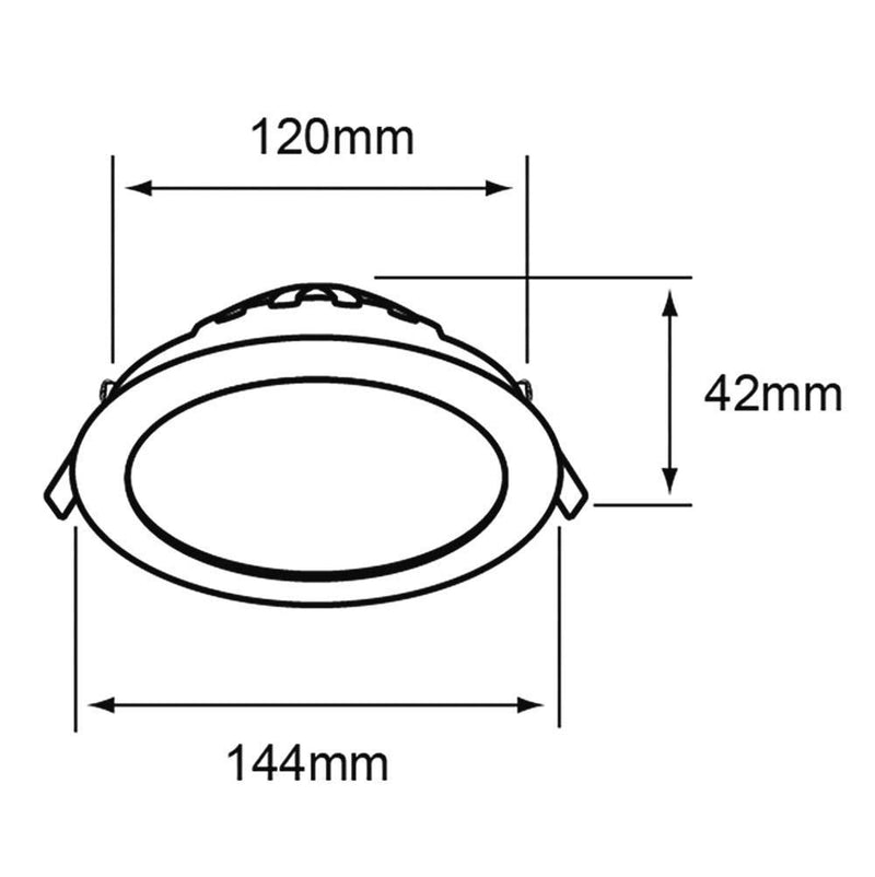 Empotrado Interior 09YDMLED001MV65B Volans I