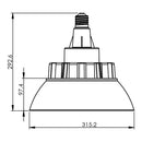 Foco Led 100LHBLED65MV120 Gliese III