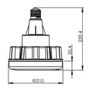 Foco Led 100LHBLED65MV120 Gliese III