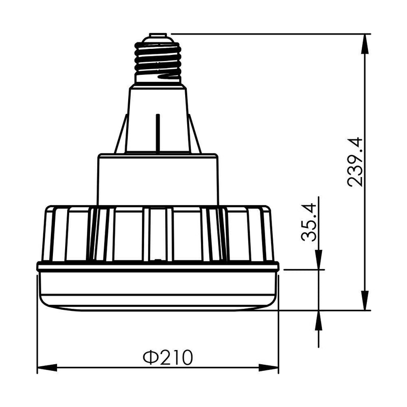 Foco Led 100LHBLED65MV120 Gliese III