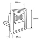 Reflector Exterior 100LQLED65MVN