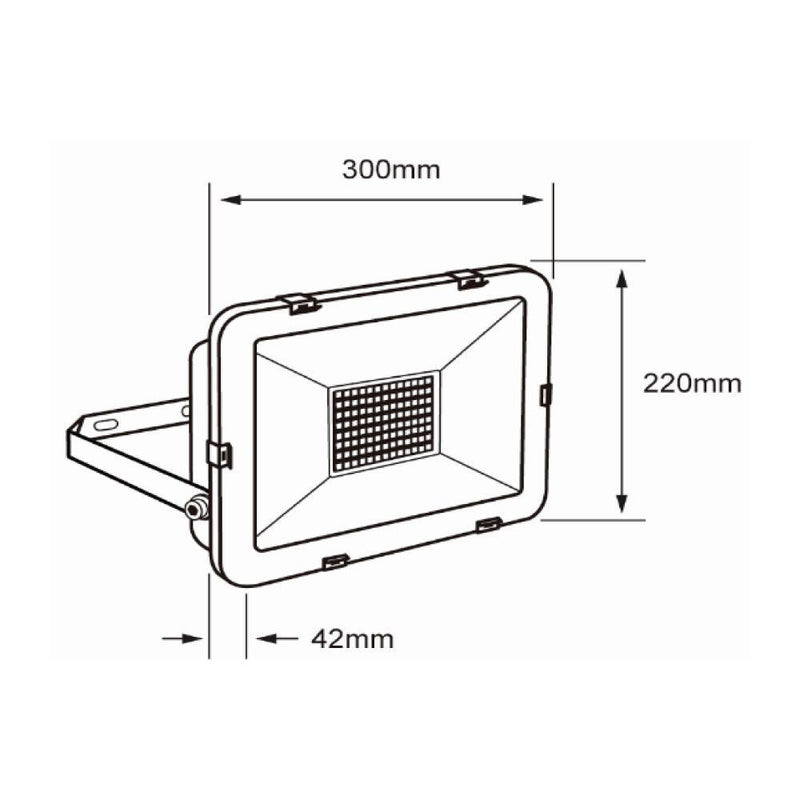 Reflector Exterior 100LQLEDL65MVN Izar II