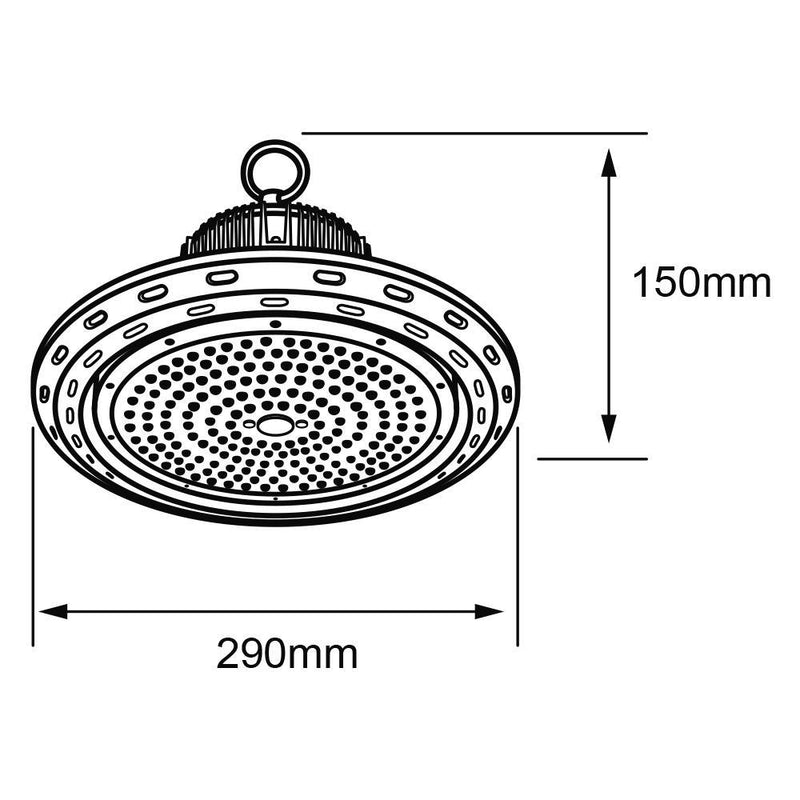 Suspender Industrial 100UFOLED65MVN Regor I