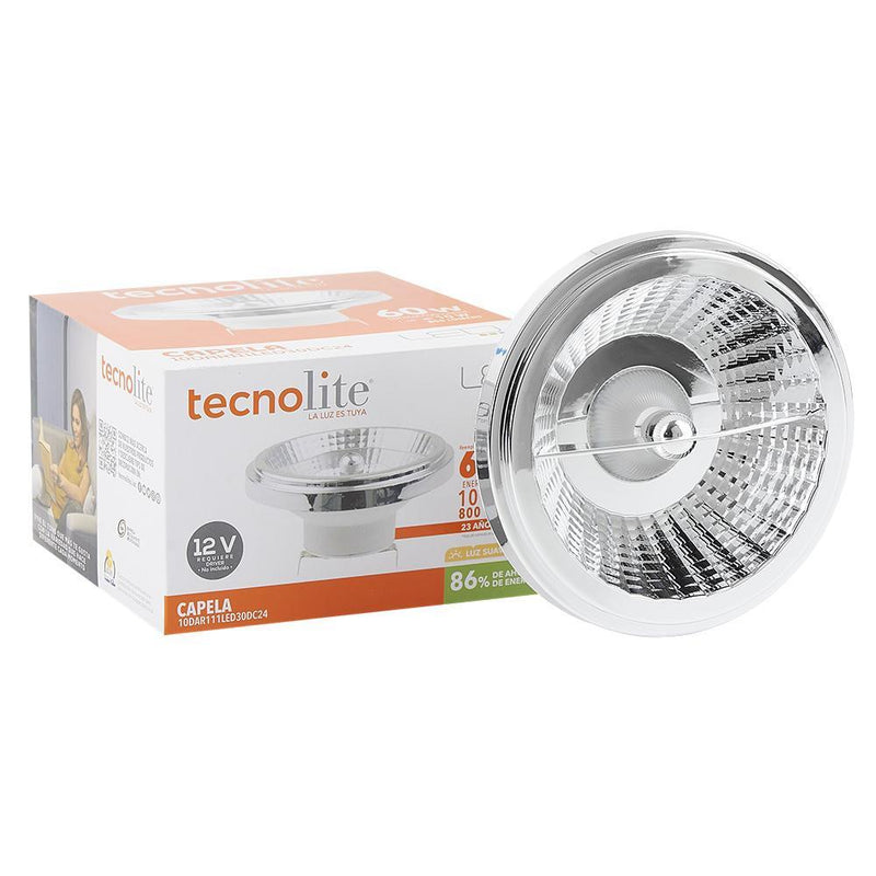 Foco Led 10DAR111LED30DC24 Capela