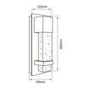 Pared Exterior 10DHLED206V30N Andromeda