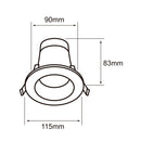 Empotrado Interior 10DYDLED010VSCCTB Atik I