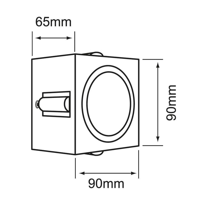 Pared Exterior 10HLED1156MV30N Torcular II