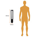 Mini Poste Exterior 10HLED1208MV30N Polis II