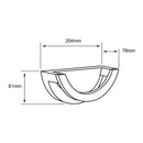 Pared Exterior 10HLED124MV30N Talitha