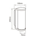 Pared Exterior 10HLED947V30G Wezen