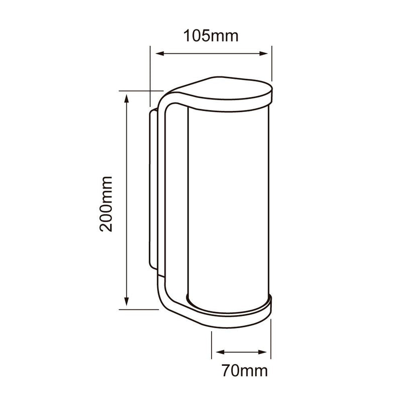 Pared Exterior 10HLED947V30G Wezen