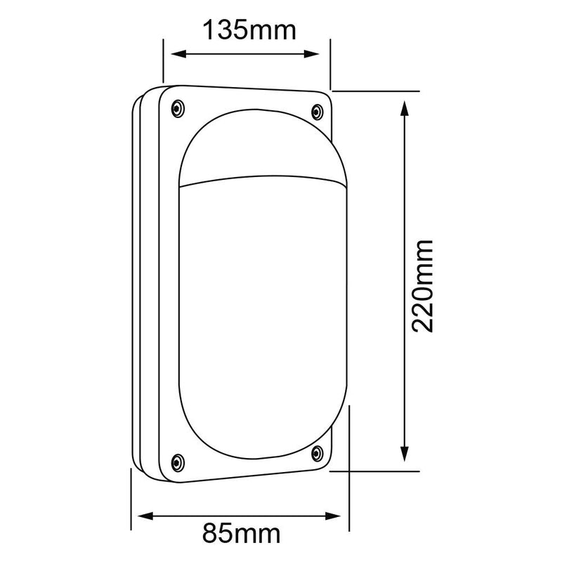 Pared Exterior 10HLED948V30G Grus