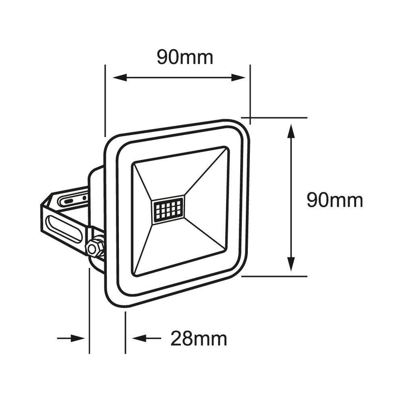 Reflector Exterior 10LQLEDL65MVN Cyperus I