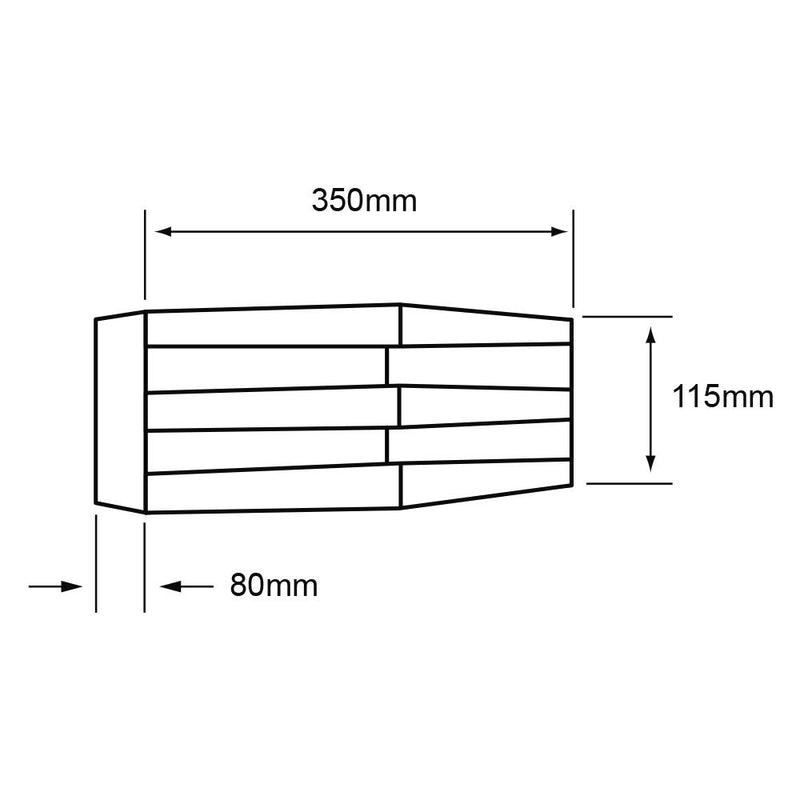 Pared Interior 10TLLED2023MV30B Yildun