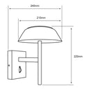 Pared Interior 10TLLED3510MV30CR Sualocin