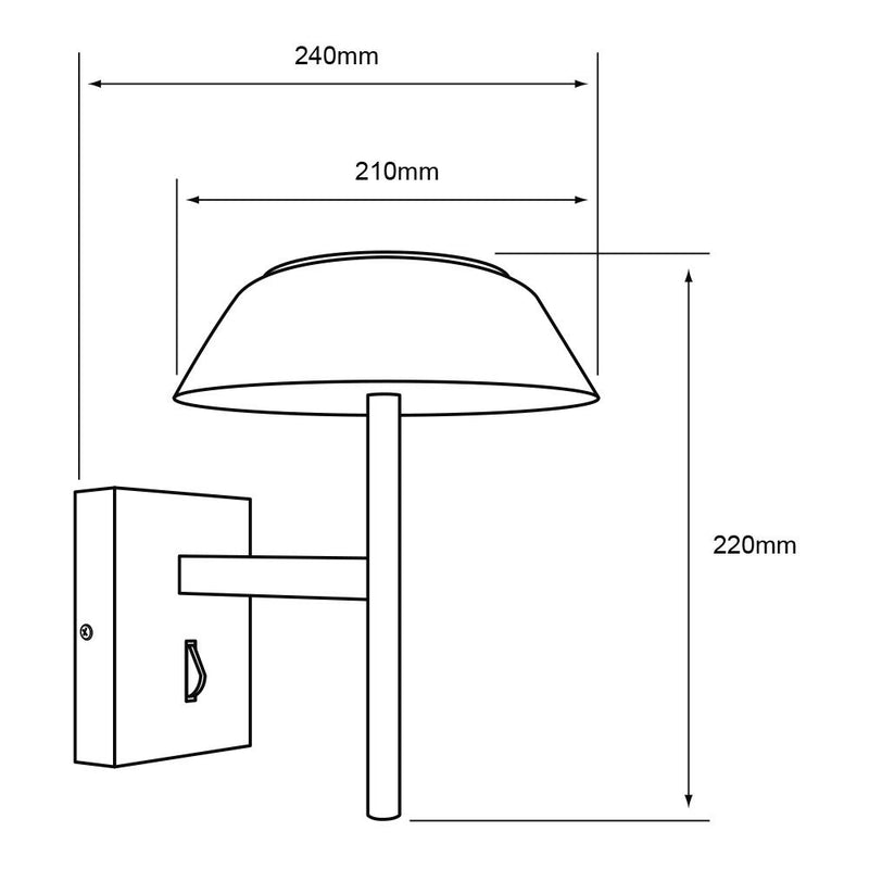 Pared Interior 10TLLED3510MV30CR Sualocin