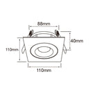Empotrado Interior 10YDC001MVB Elisium II