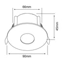Empotrado Interior 10YDR003MVB Solarium