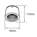 Riel Y Spot Interior 10YSNLED009MV30B Ashlesha