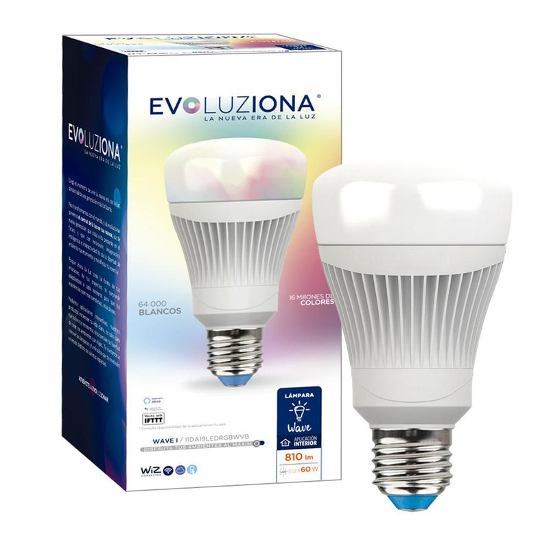 Foco Led 11DA19LEDRGBWVB Wave I
