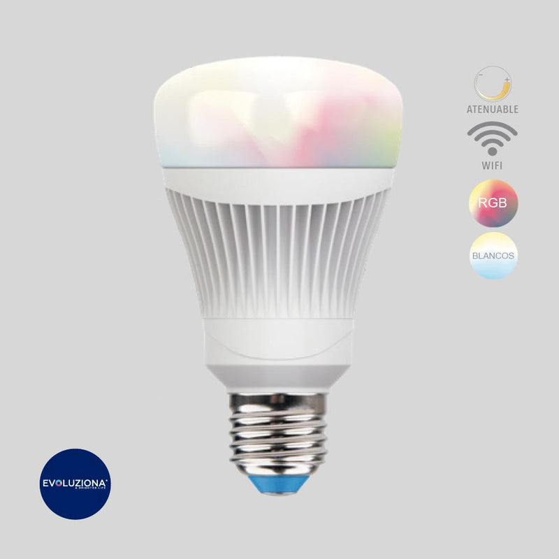 Foco Led 11DA19LEDRGBWVB Wave I