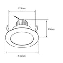 Empotrado Interior 11YDLED432MV30N Nova I
