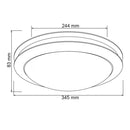 Plafon Interior 120PTL5030MVS Latina I