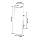 Pared Interior 120TL1805MVOP Ferrata