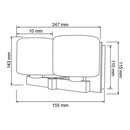 Pared Interior 120TL1830MVS Filos I