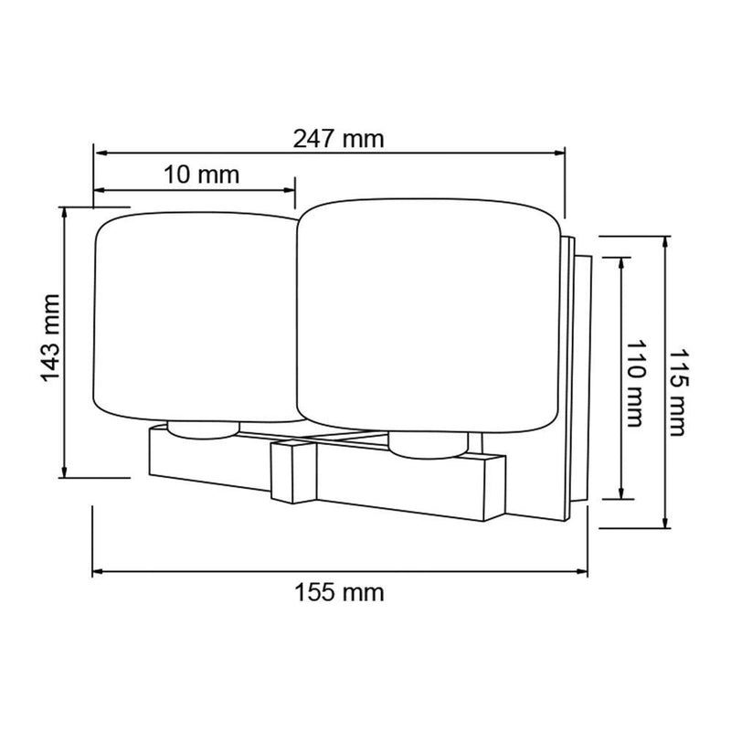 Pared Interior 120TL1830MVS Filos I