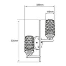 Pared Interior 120TL8512MVN Berenices II