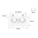 Empotrado Interior 120YD4002MVN Alicante I