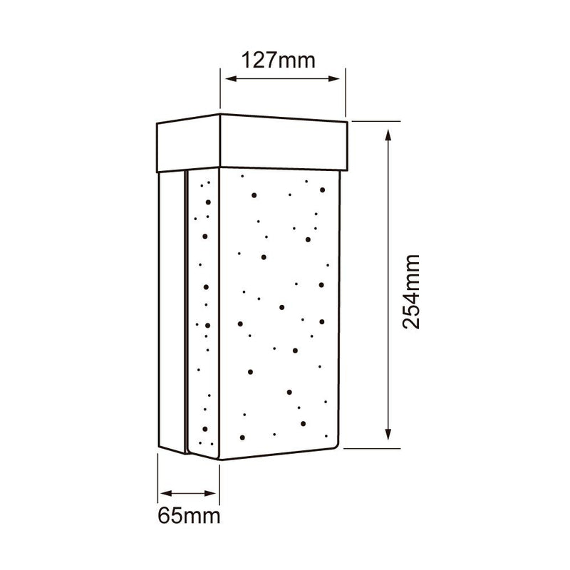 Pared Exterior 12DHLED207V30N Antlia